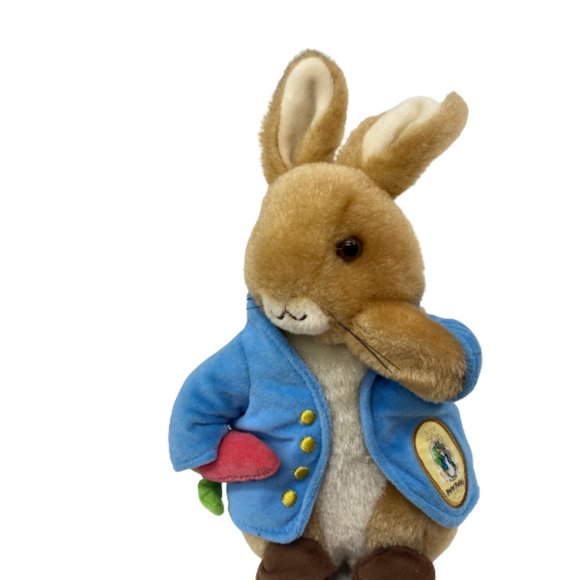 Peter Rabbit by Beatrix Potter Plush Stuffed Animal The Original 11" - Picture 8 of 8